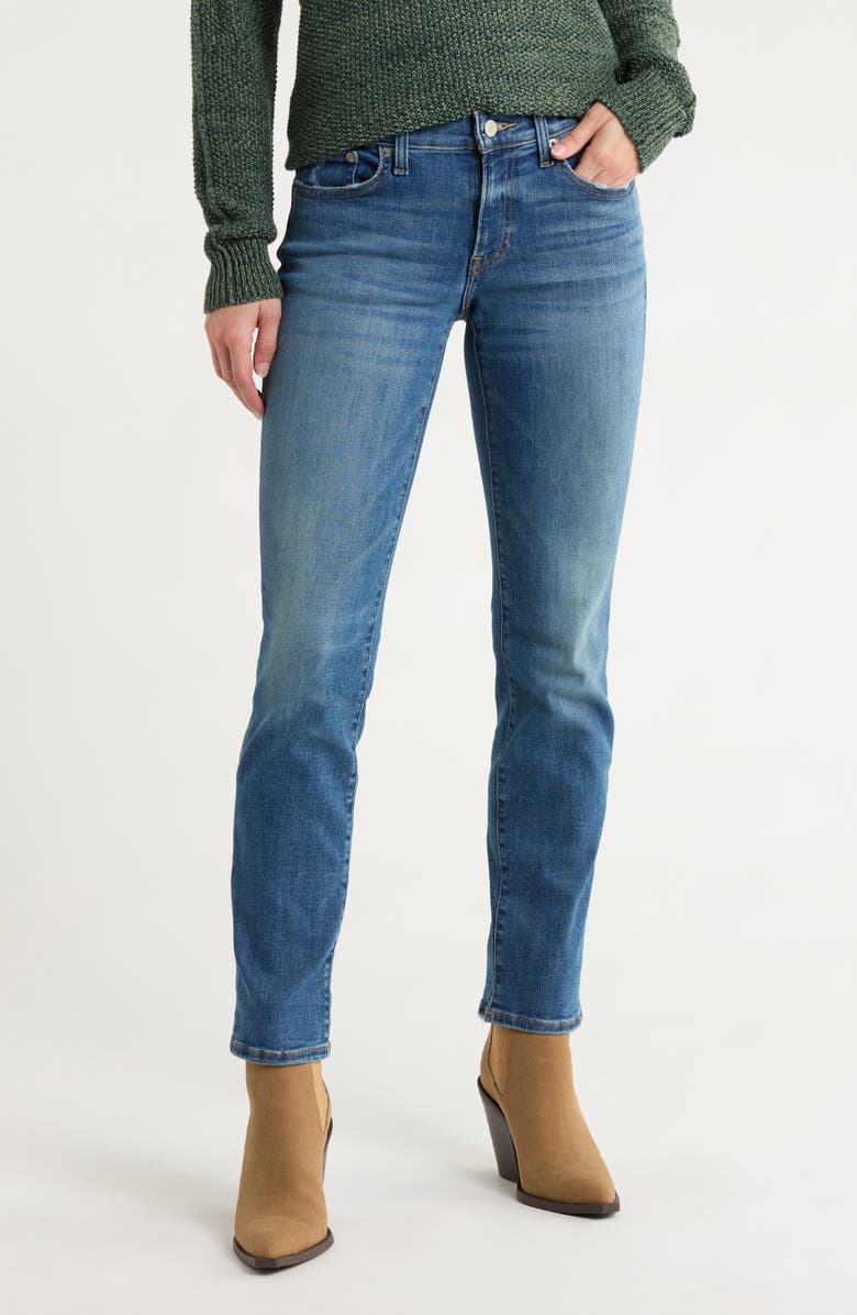Lucky Brand Mid Rise Sweet Boot In Ocean Road (Ocean Road) Women's