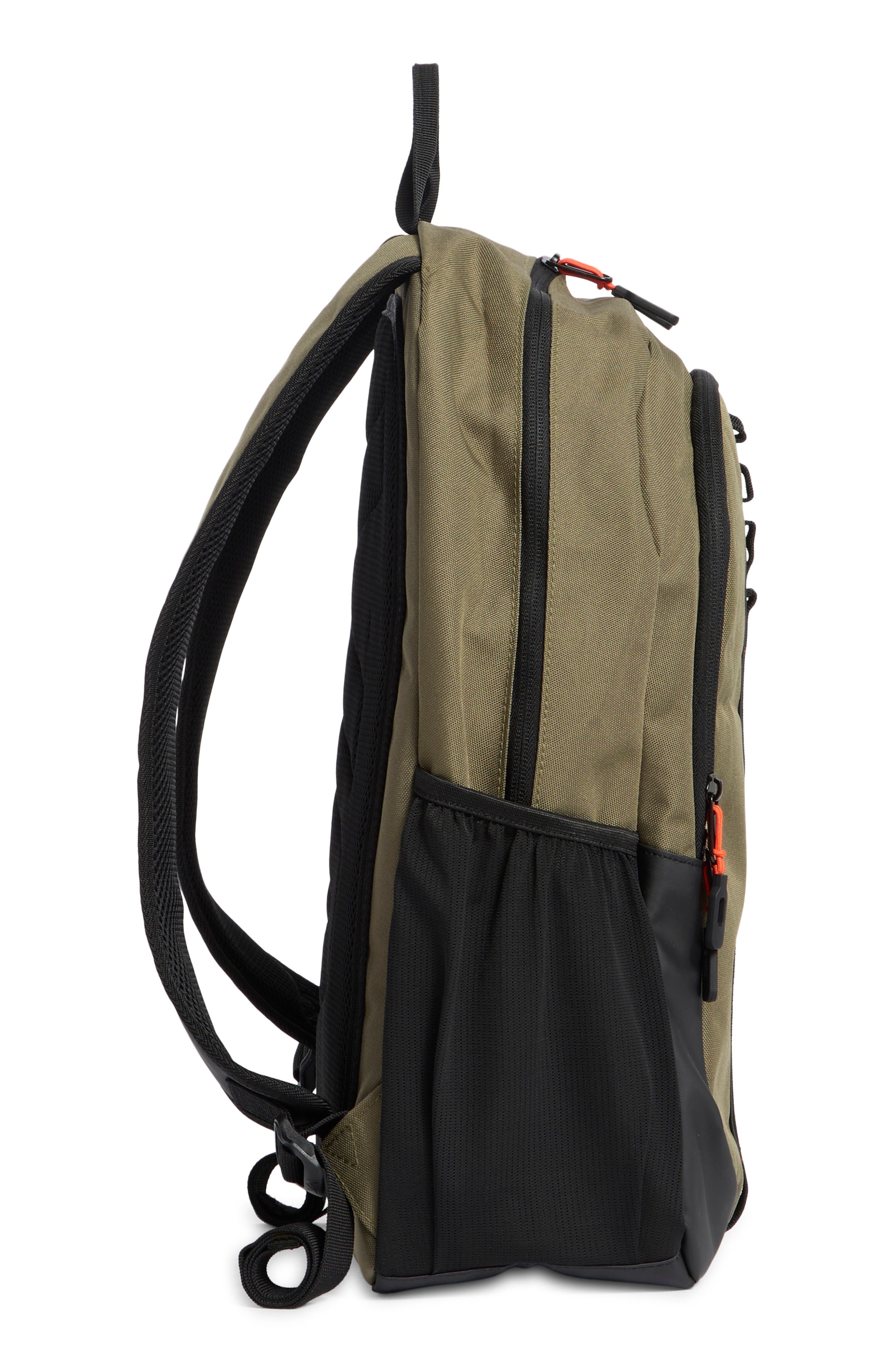 RVCA Vertline Backpack, Alternate, color, Dark Military