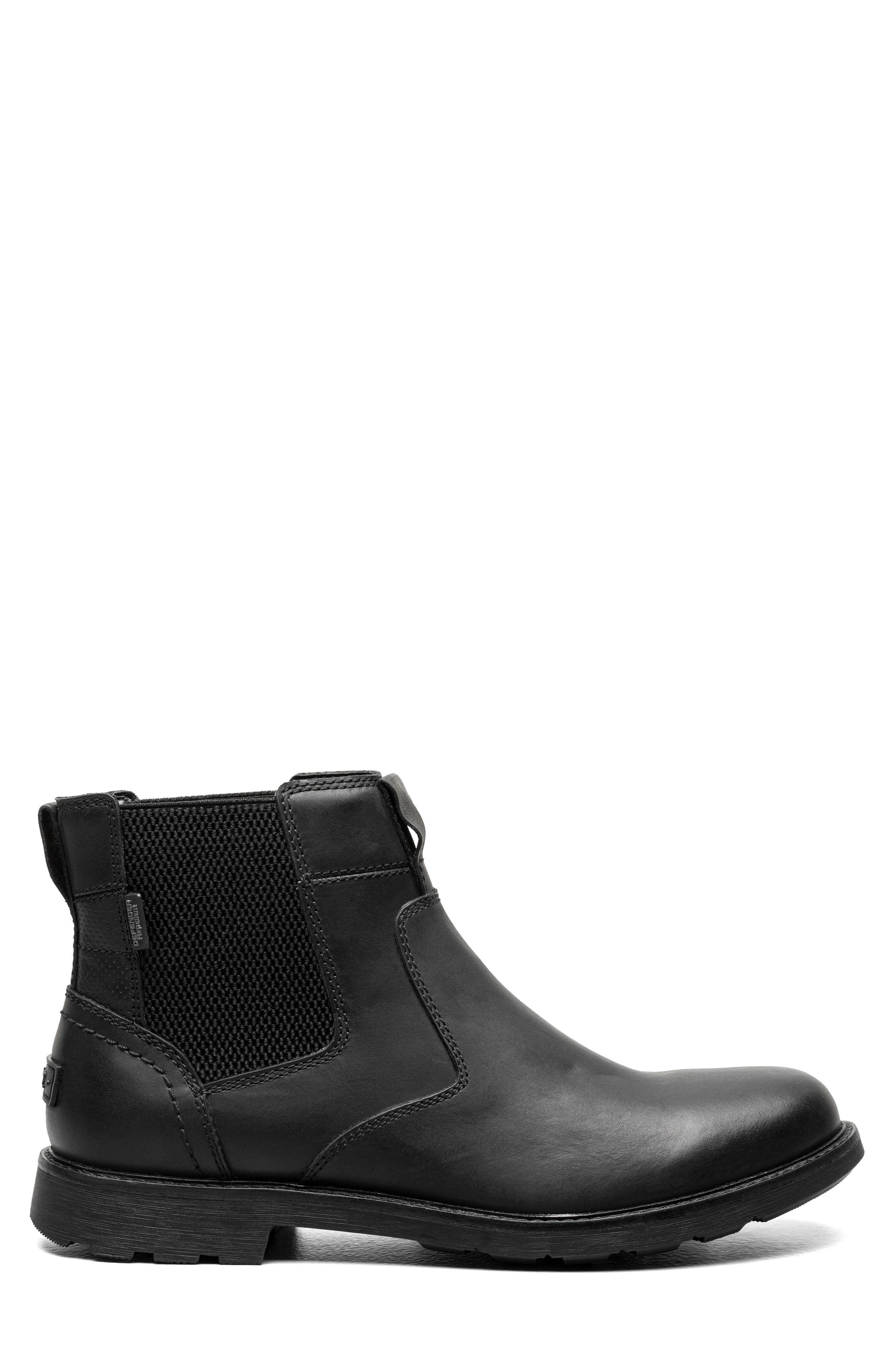 NUNN BUSH 1912 Plain Toe Chelsea Boot, Alternate, color, Black