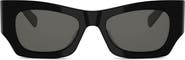 CELINE 3 Dots 52mm Cat Eye Sunglasses