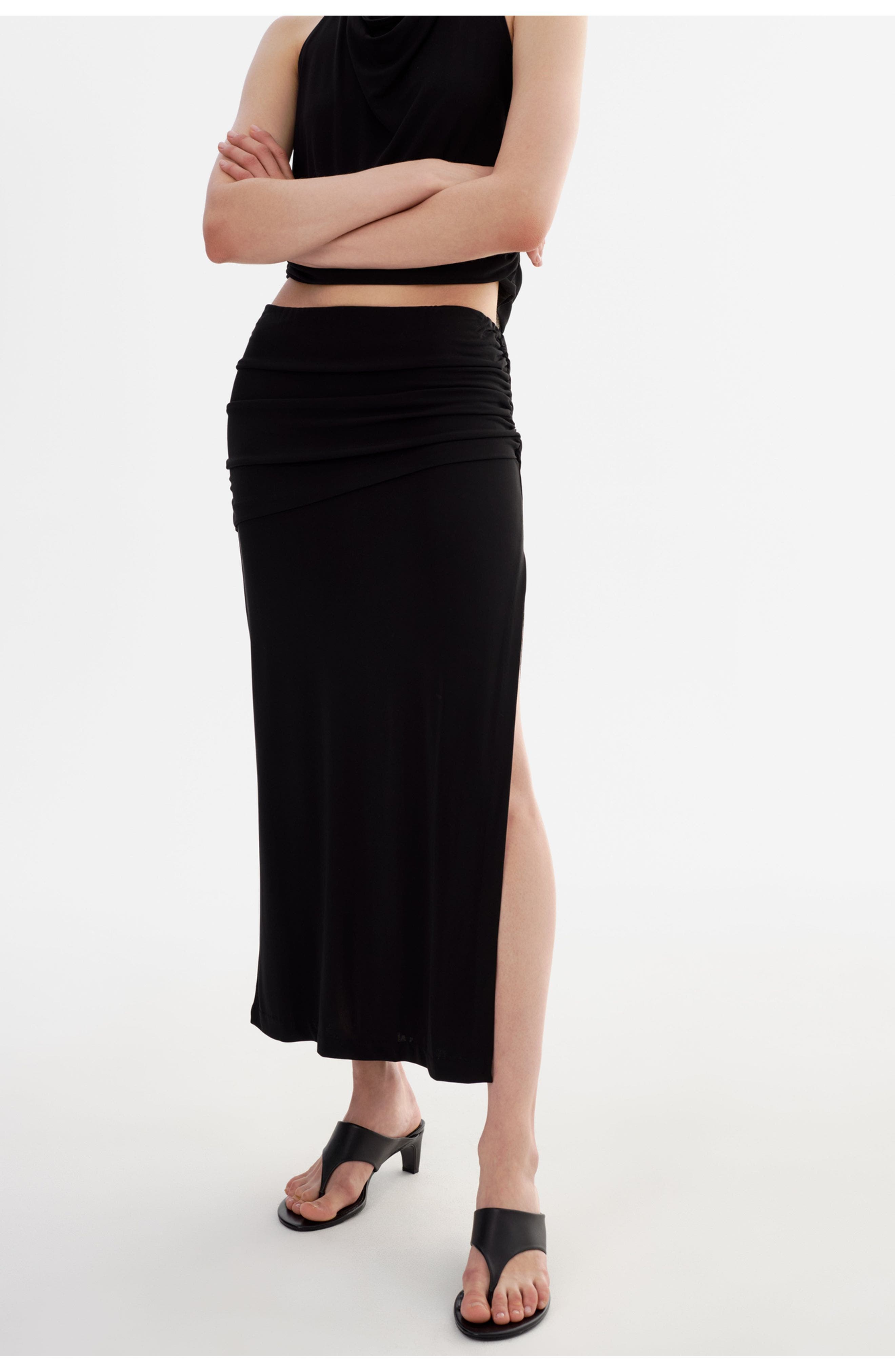 Lilou | Midi Knit Skirt