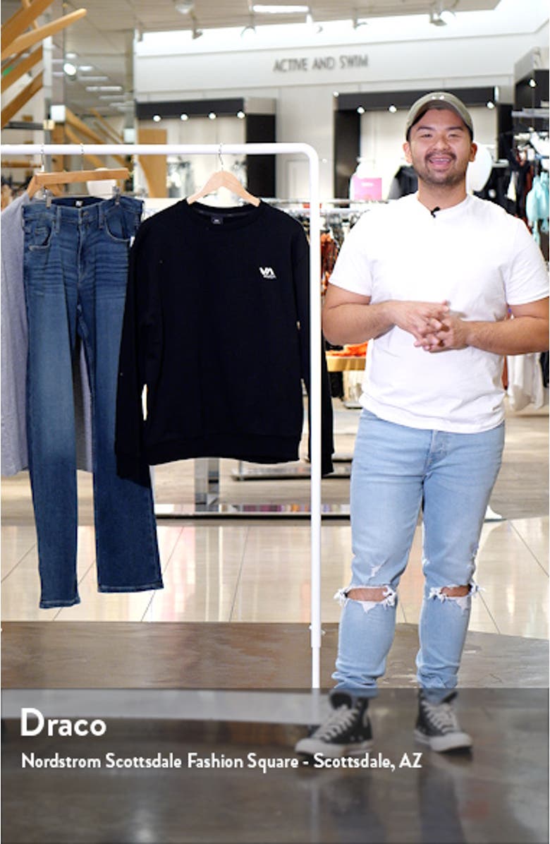 Essential Logo Embroidered Sweatshirt, sales video thumbnail