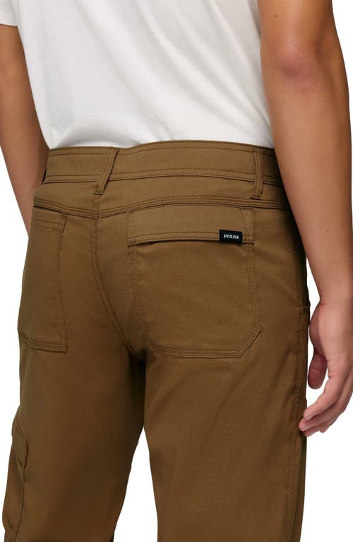 Prana Stretch Zion™ Roll-up Pants In Brown