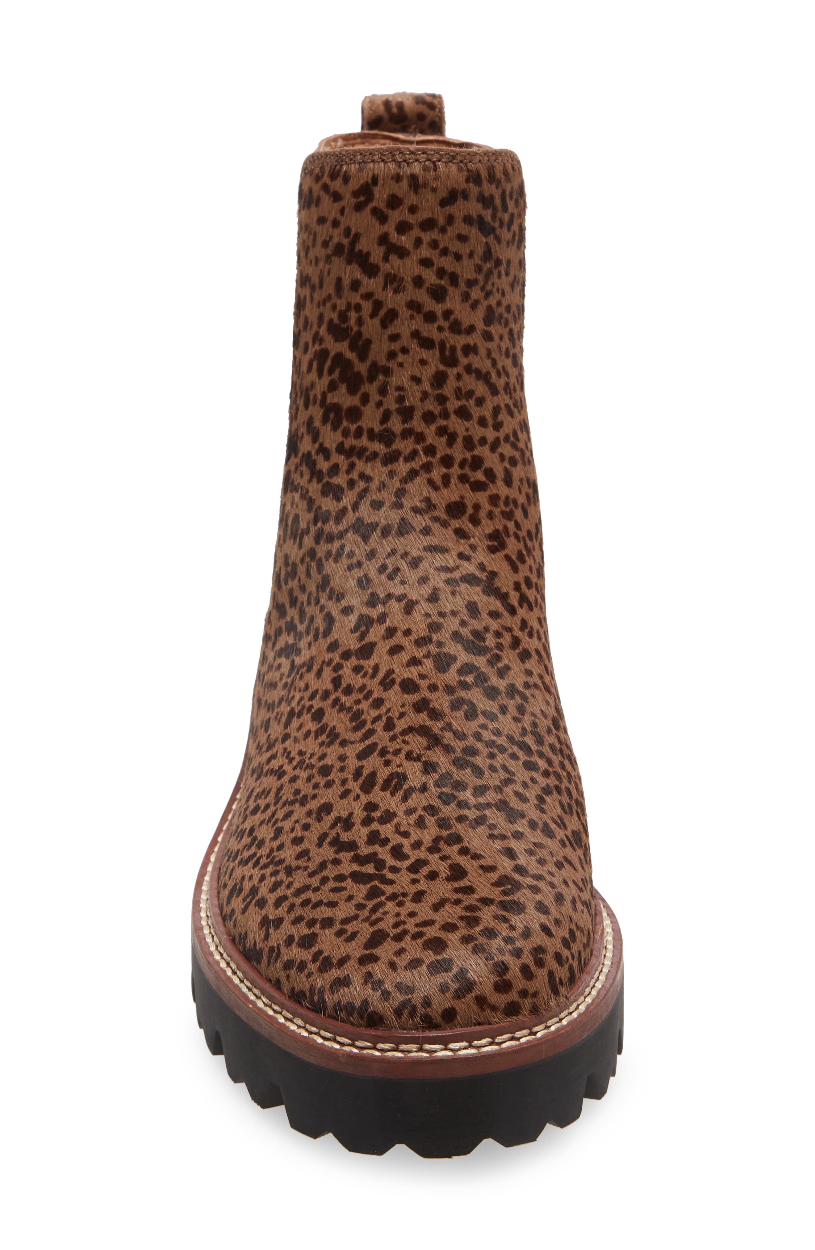 Madewell The Citywalk Lugsole Genuine Calf Hair Chelsea Boot, Alternate, color, 