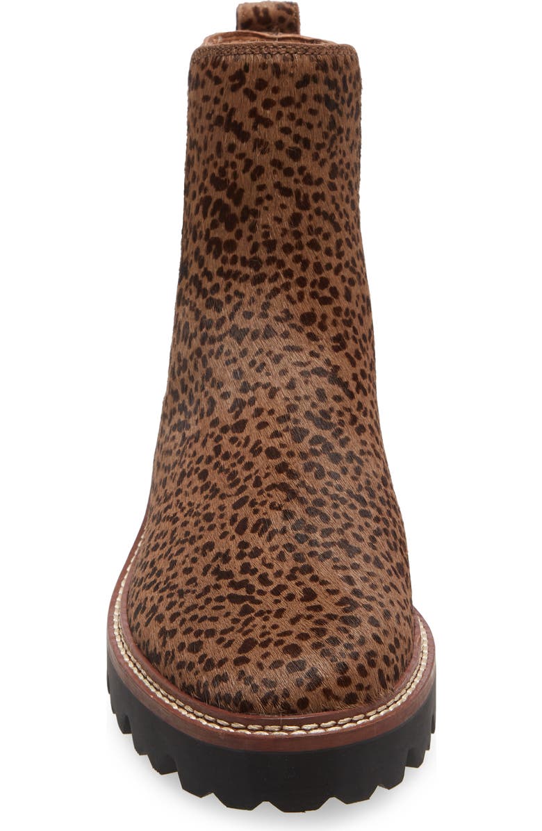 Madewell The Citywalk Lugsole Genuine Calf Hair Chelsea Boot, Alternate, color,