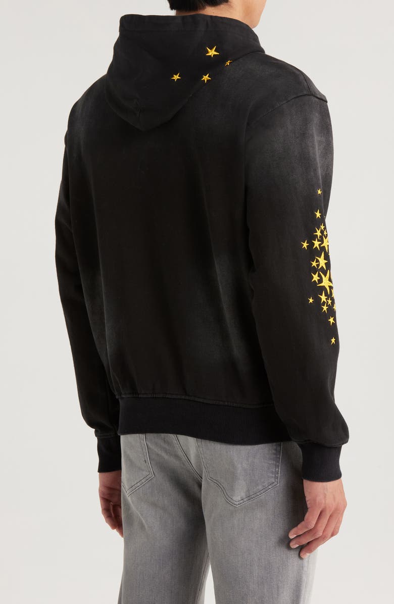 MARKET Galaxy Arc Embroiered Zip Hoodie, Alternate, color, 