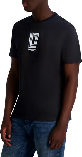 Double LL Cotton Graphic T-Shirt