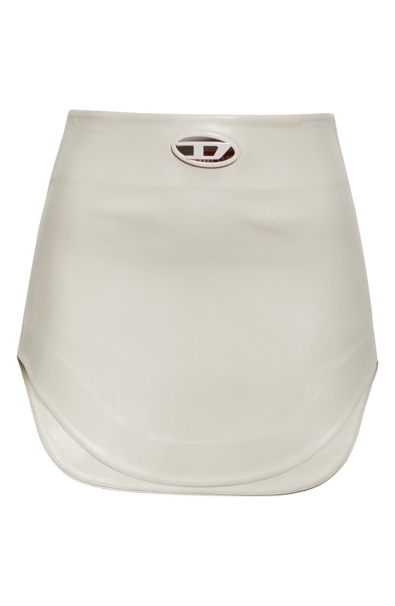 DIESEL<sup>®</sup> O-Limpo Logo Inset Miniskirt, Alternate, color,