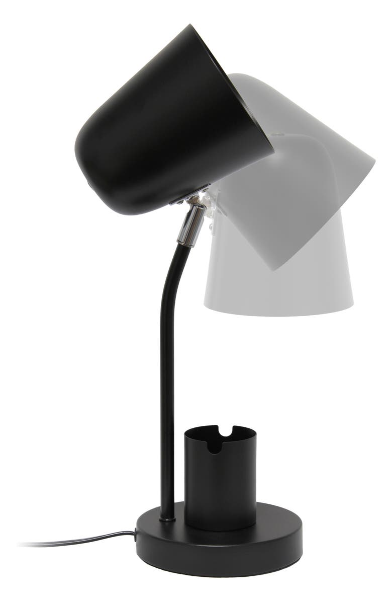 LALIA HOME Sleek Table Desk Lamp, Alternate, color, Black