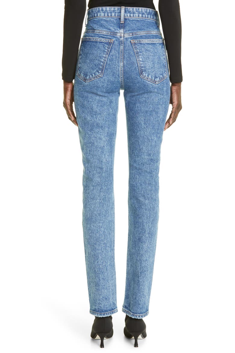 Daria High Waist Skinny Jeans, Alternate, color, LAKELAND STRETCH