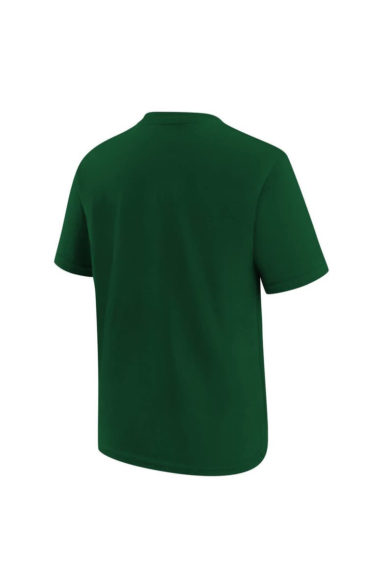 Nike Preschool Nike Green New York Jets Team Logo T-Shirt, Alternate, color, Green