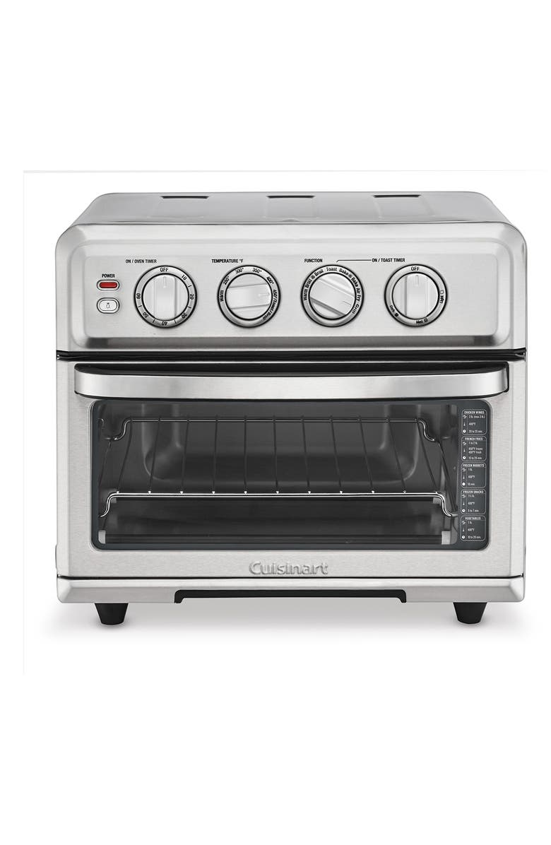 Cuisinart Air Fyer Toaster Oven with Grill, Main, color, 