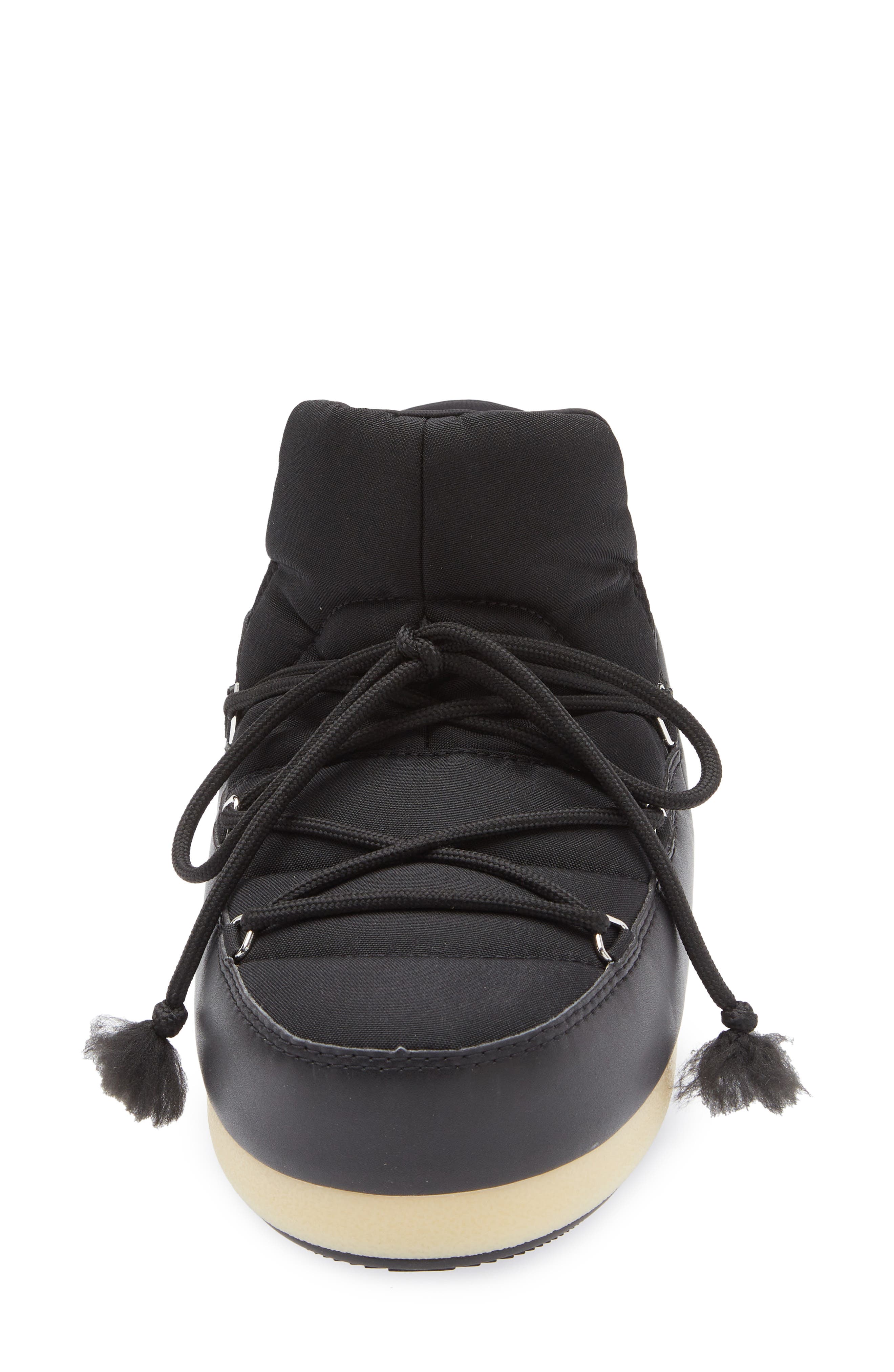 Moon Boot<sup
®</sup
 EVX Pumps Nylon Boot, Alternate, color, Black