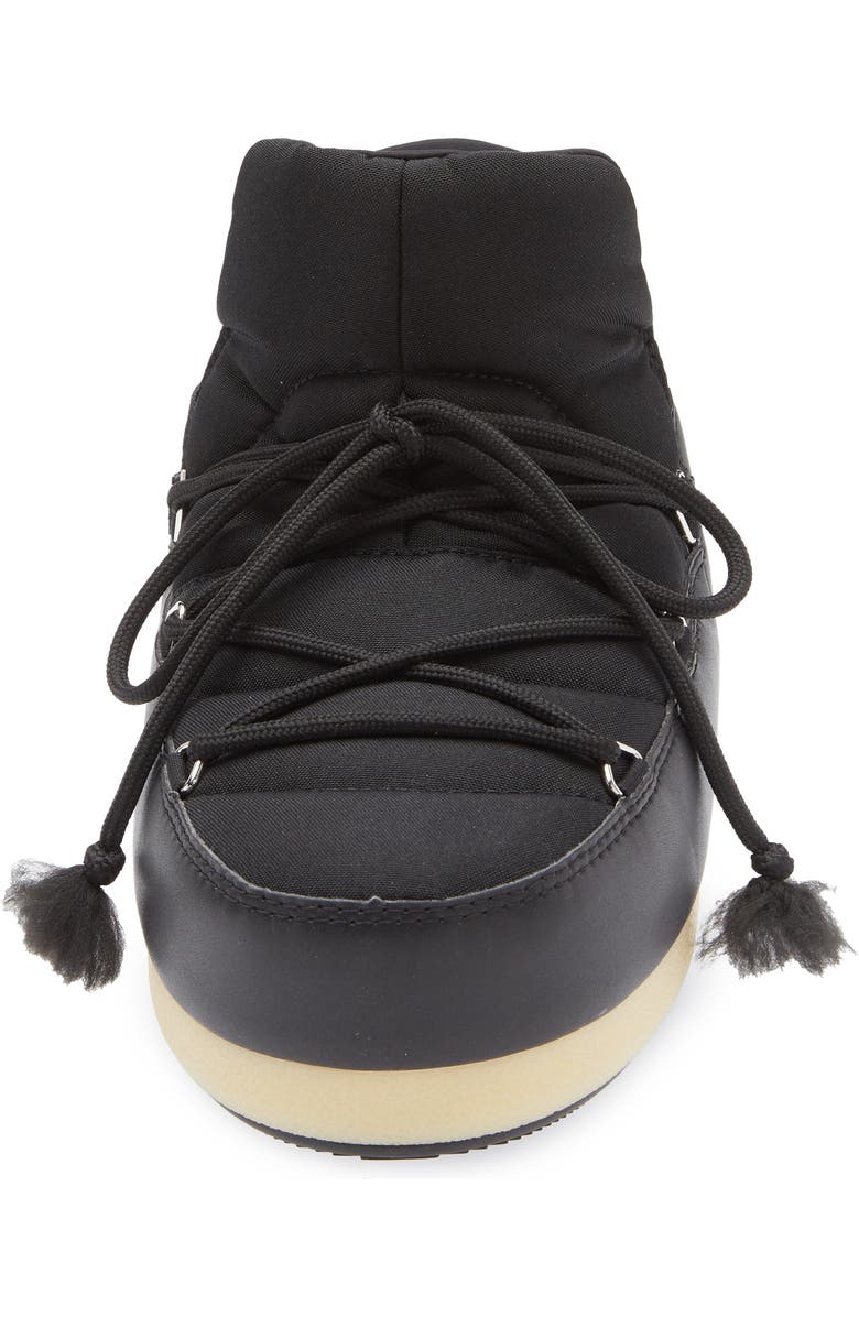 Moon Boot<sup>®</sup> EVX Pumps Nylon Boot, Alternate, color, Black