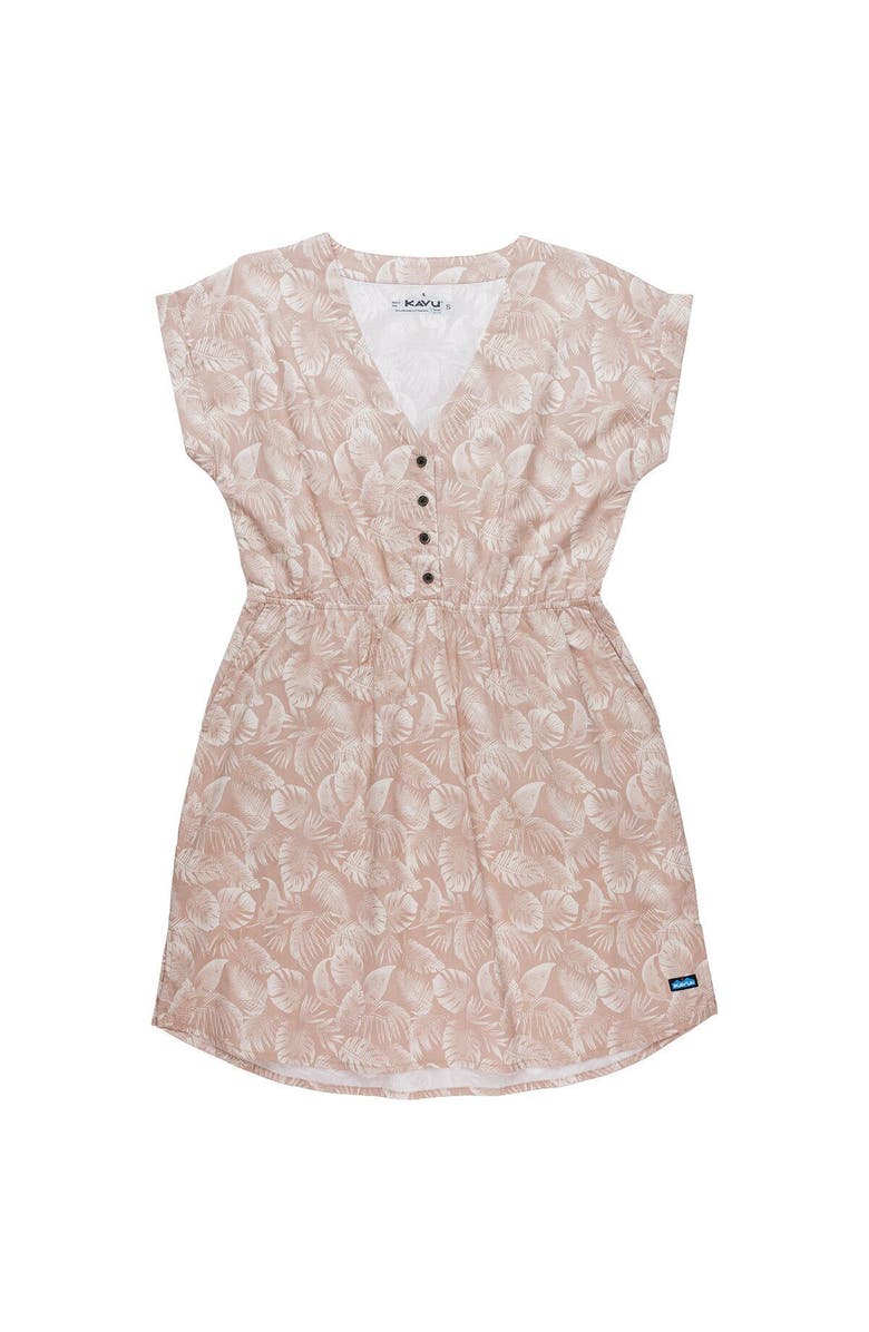 KAVU Dreamview Dress - Women's, Main, color, Passion Palm