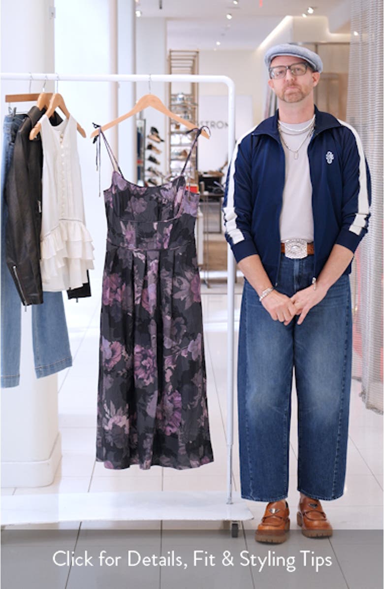 Corset Midi Sundress, sales video thumbnail