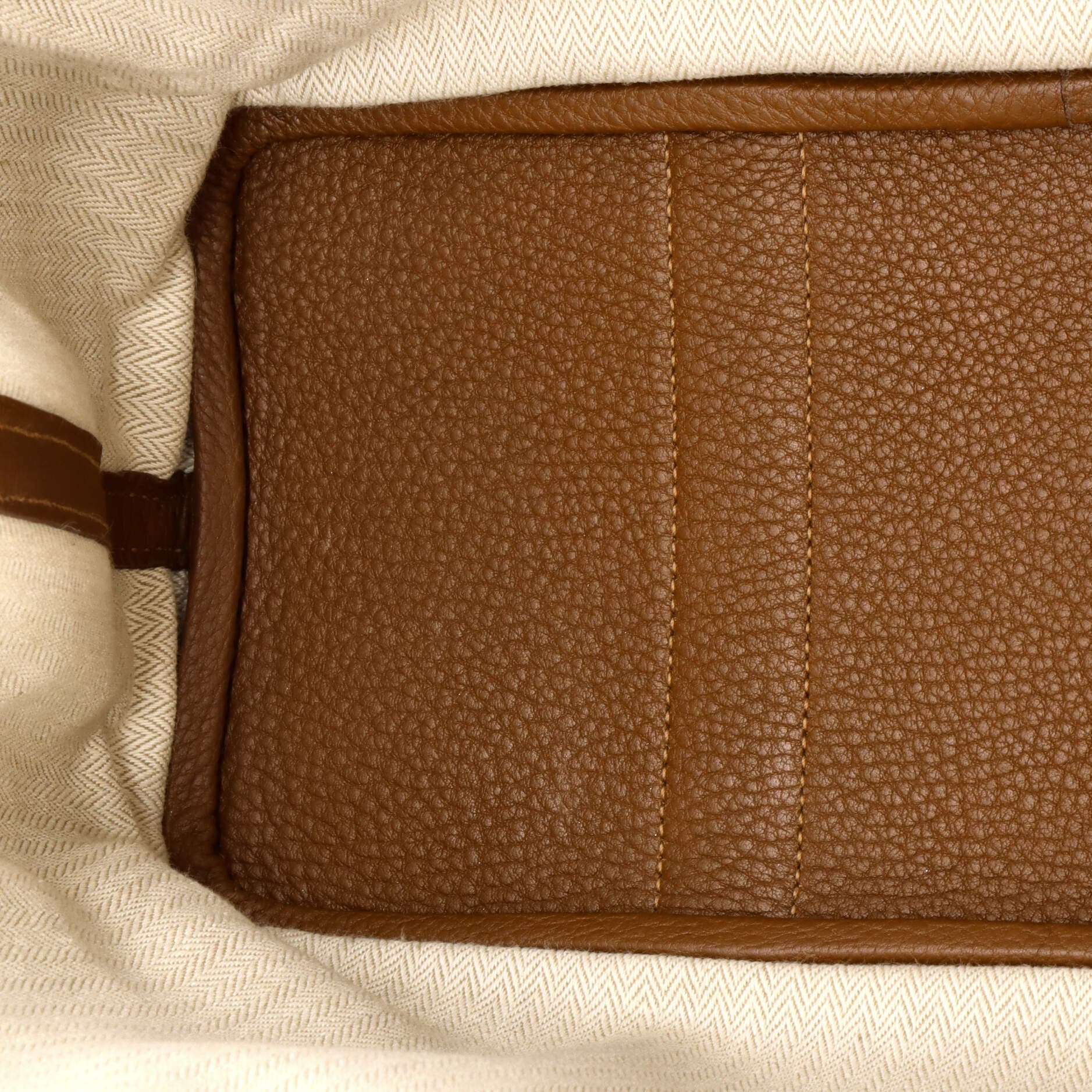 Pre-Owned Hermes Garden Party Tote Leather 30, Alternate, color, 