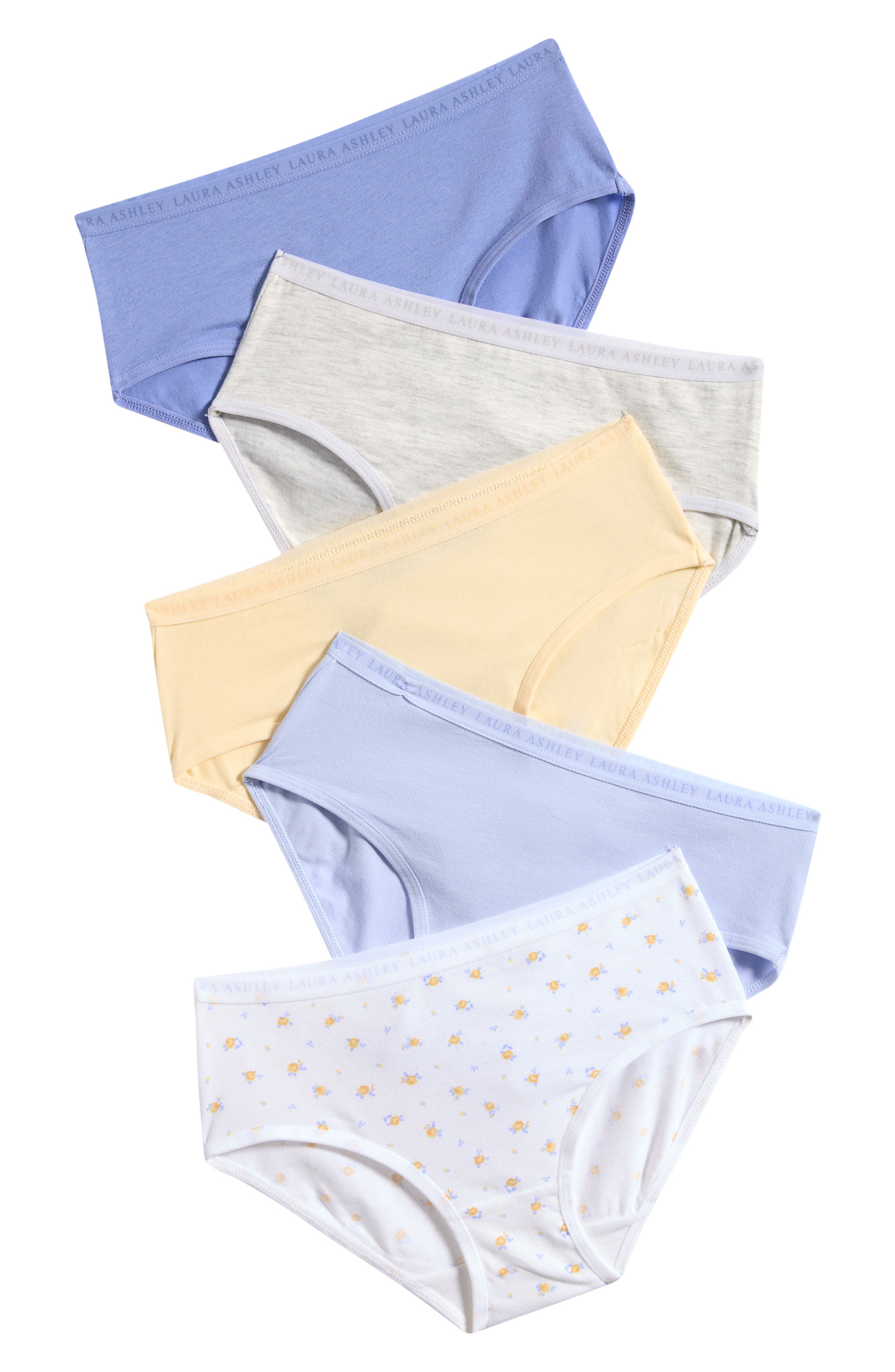 Kids' 5-Pack Assorted Briefs