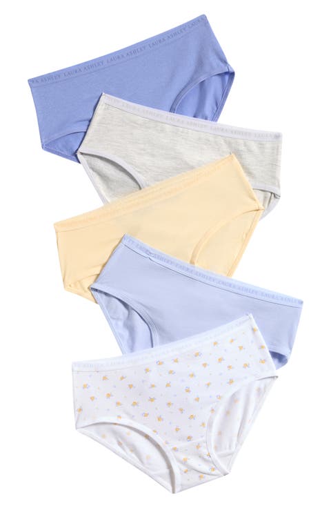 Kids' 5-Pack Assorted Briefs