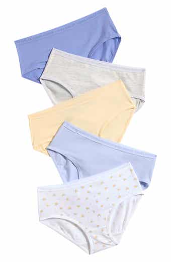 Kids' 5-Pack Assorted Briefs