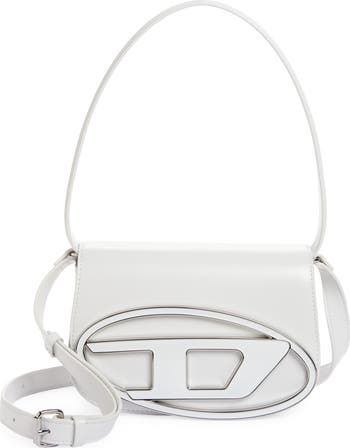 ☆【DIESEL】☆1DR LOGO SHOULDER BAG☆ショルダーバッグ☆ Women's 1DR - Iconic monogram shoulder bag in crystal canvas