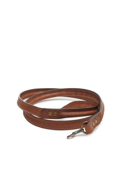 Hadley Leather Dog Leash