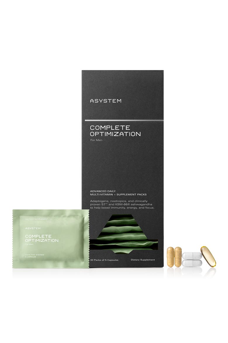 Complete Optimization Supplements for Men, Main, color, NO COLOR