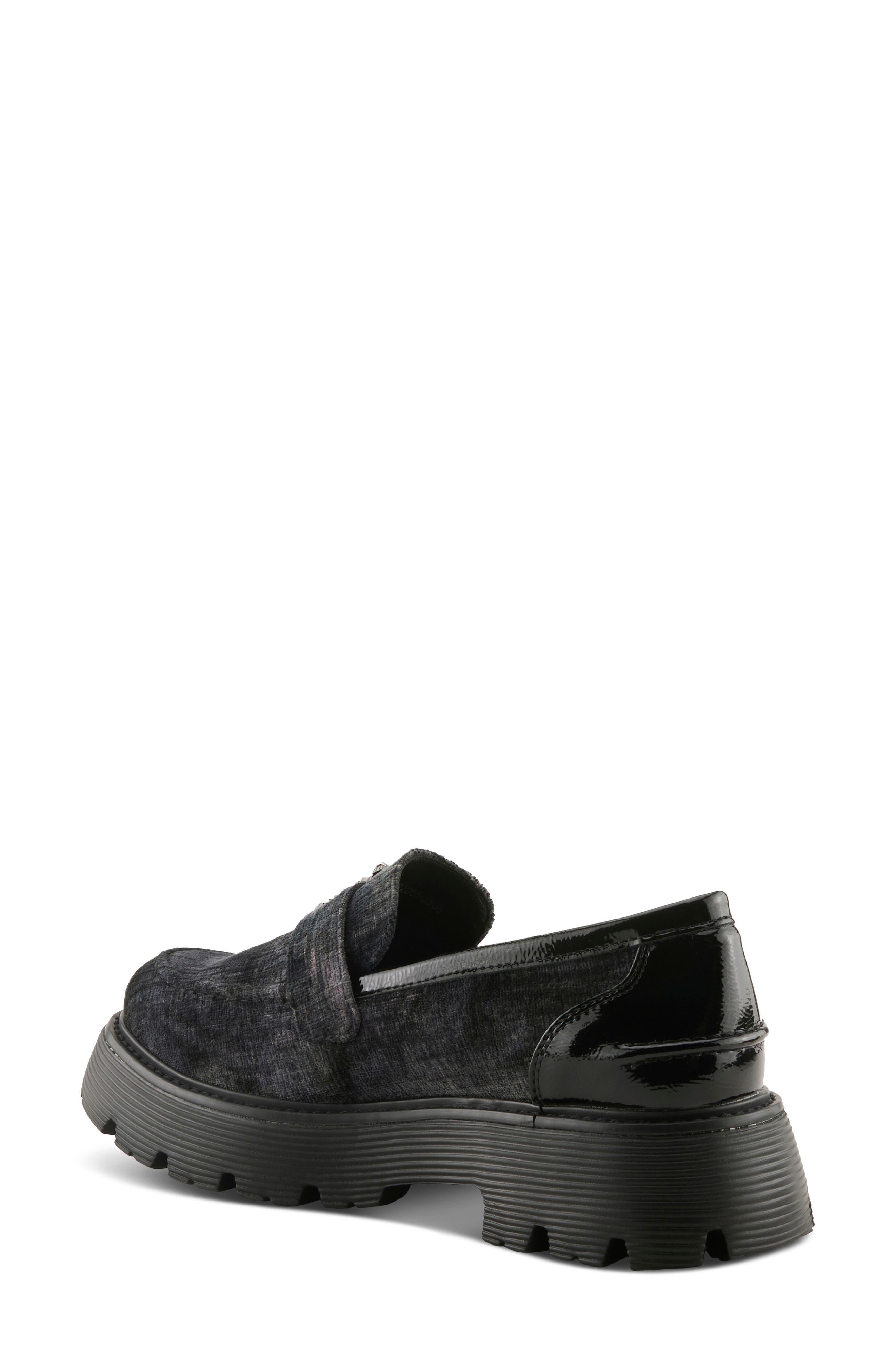 Morhua Platform Loafer, Alternate, color, BLACK MULTI