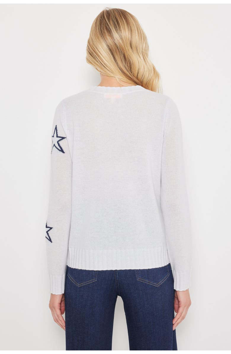 Lisa Todd STAR DUST CASHMERE SWEATER, Alternate, color,