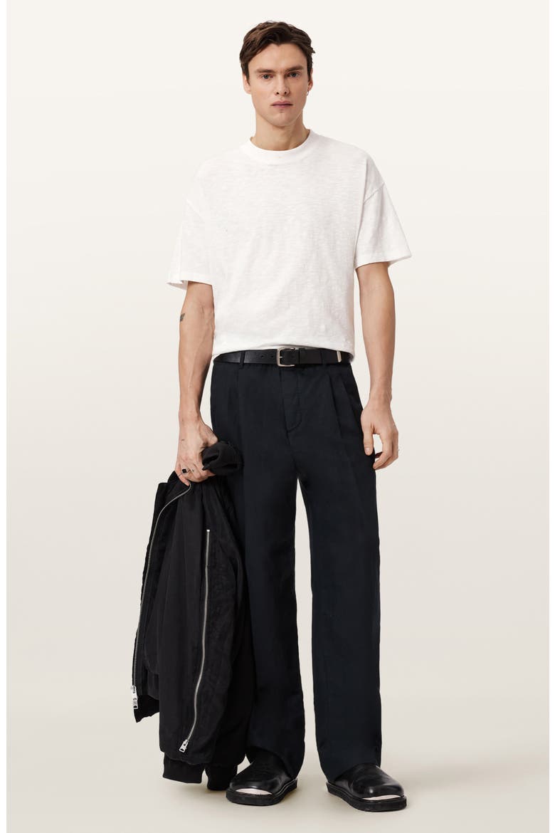 Casper Relaxed T-Shirt, Alternate, color, CHALK WHITE