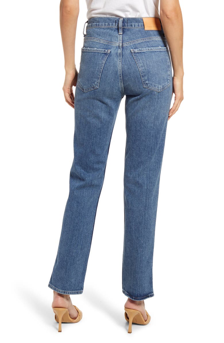 Citizens of Humanity Daphne High Waist Stovepipe Jeans, Alternate, color, 
