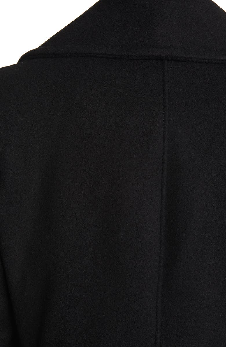 Schott NYC Slim Fit Wool Naval Officer's Coat, Alternate, color, 