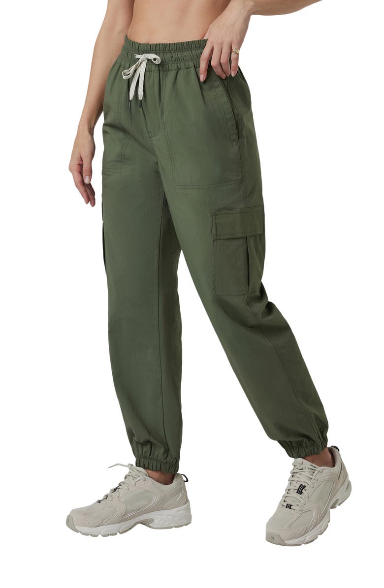Vuori Birch Joggers, Main, color, Army