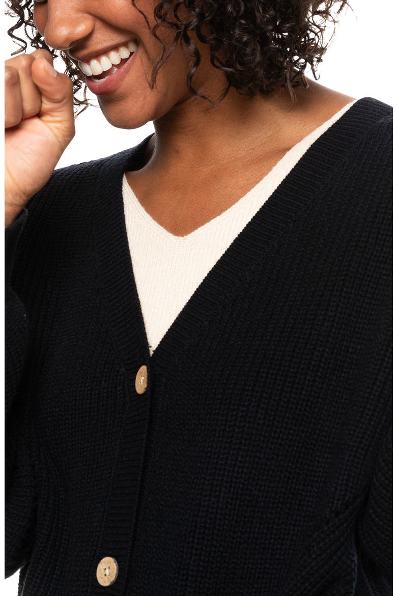 Amazing Hours Cardigan, Alternate, color, ANTHRACITE
