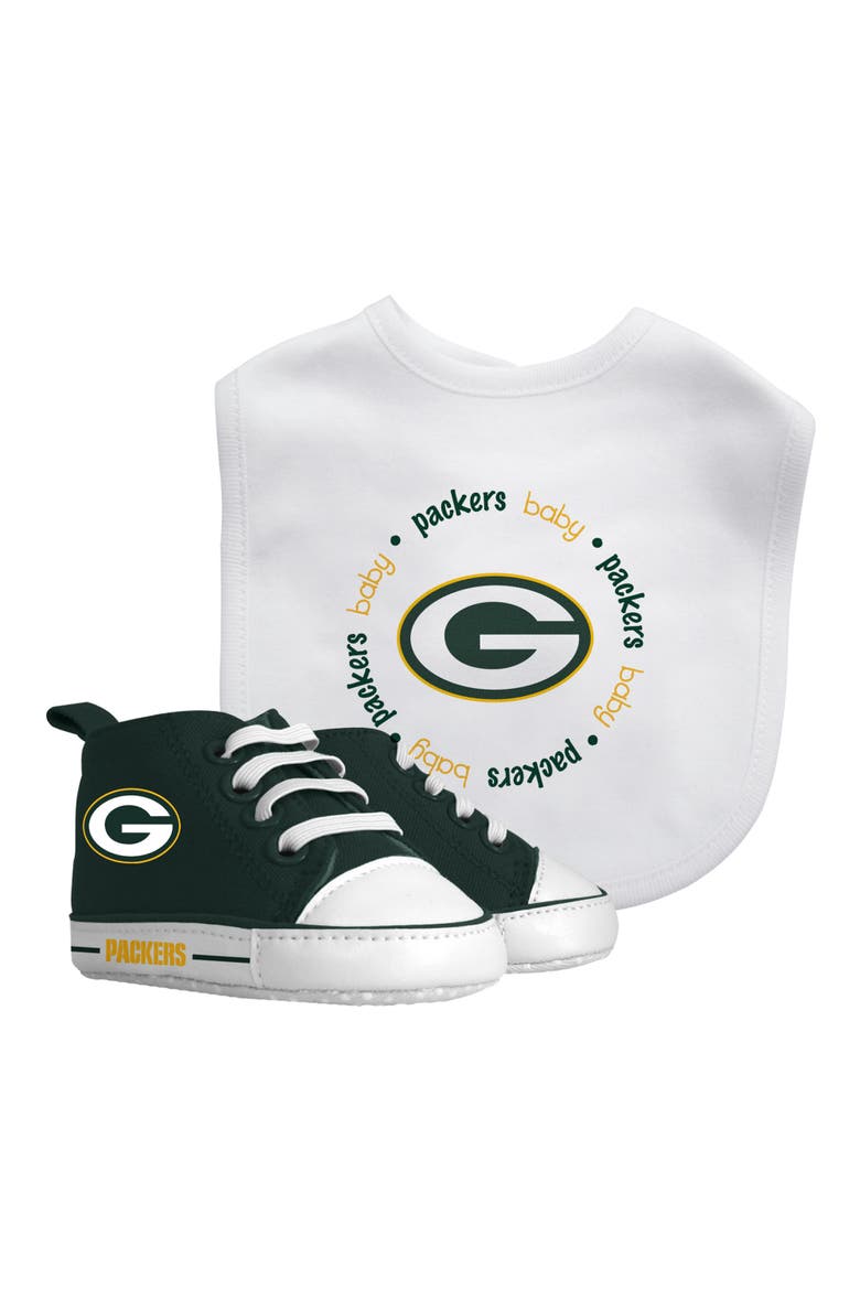Green Bay Packers 2-Piece Gift Set, Main, color, White