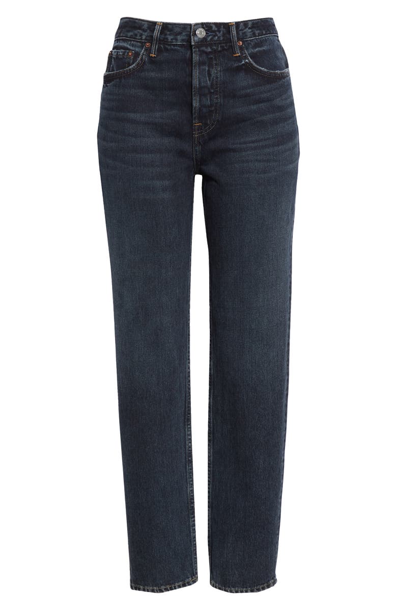 GRLFRND Devon High Rise Relaxed Fit Jeans, Alternate, color,