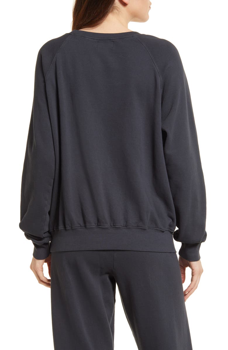 ALL THE BABIES Classic Unisex Organic Cotton Sweatshirt, Alternate, color, 