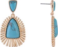 Rachel Roy Resin Drop Earrings