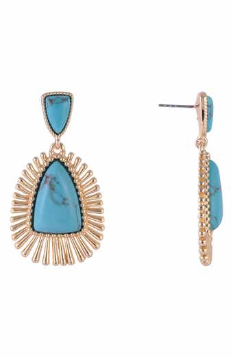 Resin Drop Earrings