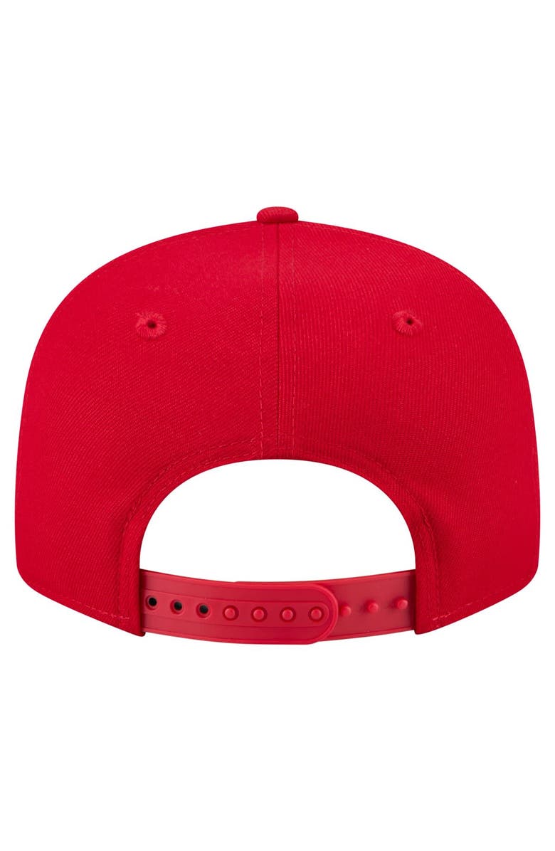 New Era Men's New Era  Red Atlanta Falcons Core Team Script 9FIFTY Snapback Hat, Alternate, color, Red
