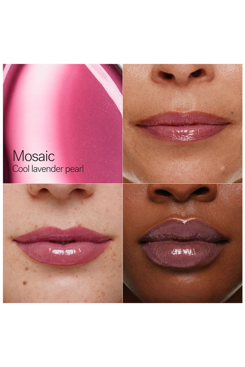 Overglaze Hydrating Lip Gloss, Alternate, color, MOSAIC