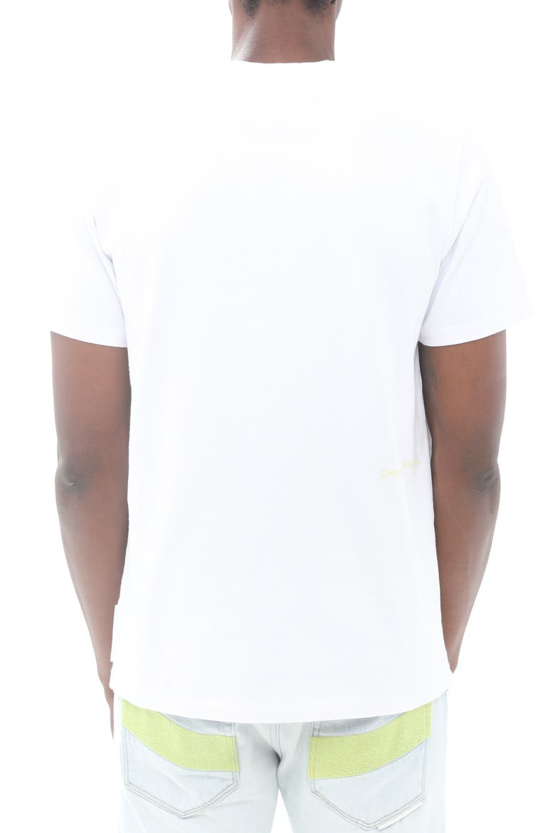 Novelty Infinity Cotton Graphic T-Shirt, Alternate, color, WHITE