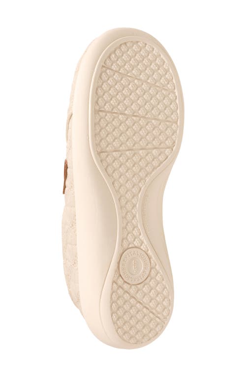 Revitalign Siesta Serenity Slip-on Sneaker In Neutral