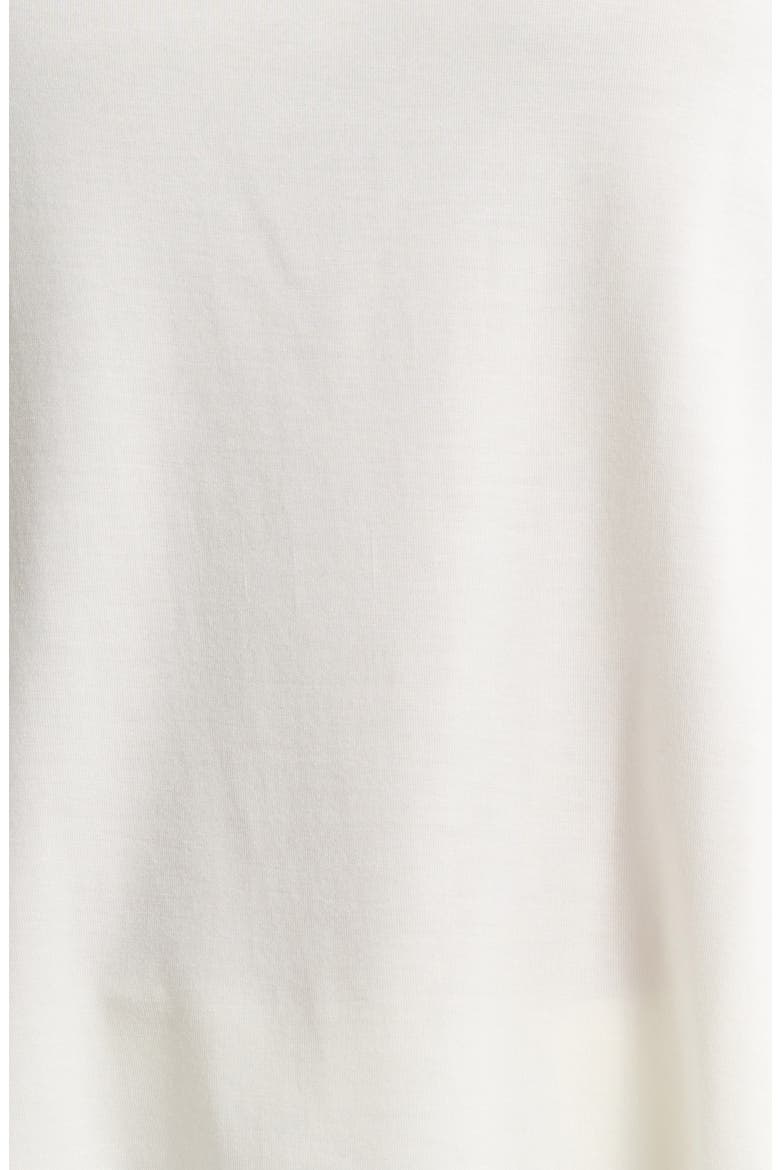 Moonlight Eco Lace Trim Pajamas, Alternate, color, IVORY EGRET