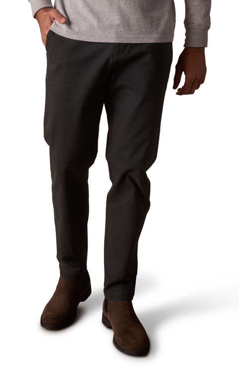 Stretch Straight Leg Chino Pants