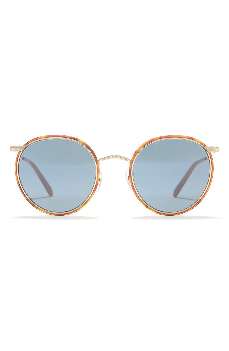 Oliver Peoples Casson 52mm Round Sunglasses, Main, color,
