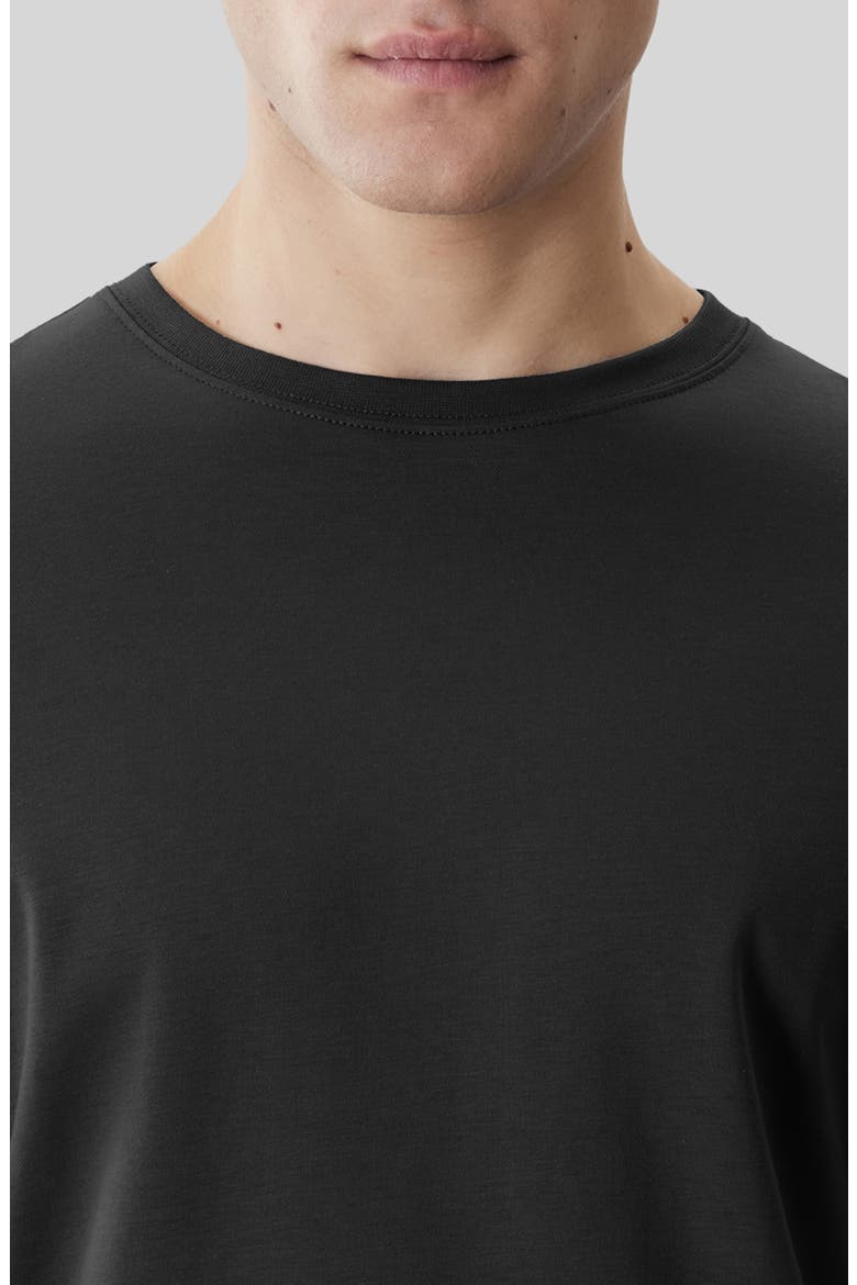 Georgia Pima Cotton T-Shirt, Alternate, color, GRAPHITE
