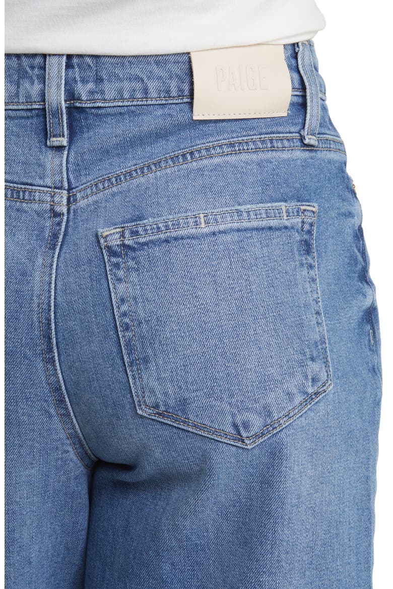 Harper High Waist Ankle Wide Leg Jeans, Alternate, color, STRONGHOLD
