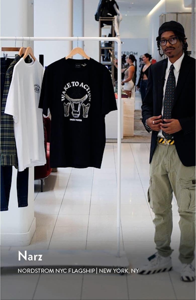 Rivo Cotton Graphic T-Shirt, sales video thumbnail