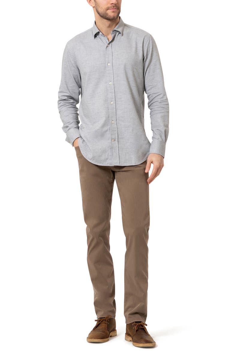 Courage Stretch Twill Straight Leg Pants, Alternate, color, TIMBER TWILL